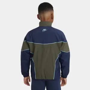 Waterproof jacket for children Nike Amplify Windrunner image-2
