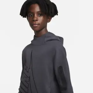 Sweatshirt hooded child Nike Tech Fleece HBR Essential image-3
