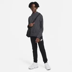 Sweatshirt hooded child Nike Tech Fleece HBR Essential image-1