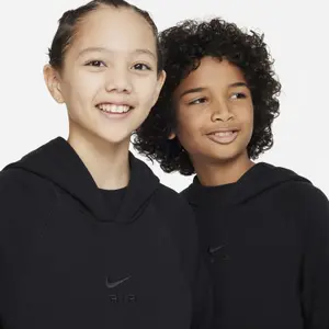 Sweatshirt hooded child Nike Air PO image-3