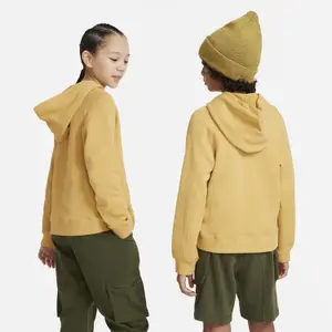 Sweatshirt hooded child Nike Air PO image-1