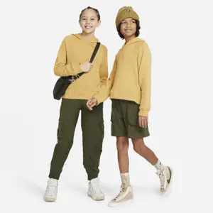 Sweatshirt hooded child Nike Air PO image-4