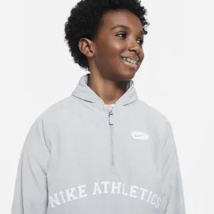 Sweatshirt Kapuzenpullover mit Reißverschluss Kind Nike image-3