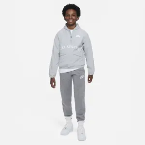 Sweatshirt Kapuzenpullover mit Reißverschluss Kind Nike image-1