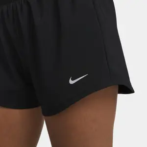 Calções para mulheres Nike One Dri-FIT MR 3 " BR image-5