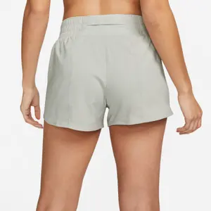 Halfhoge shorts voor dames Nike One Dri-FIT 3In BR image-3