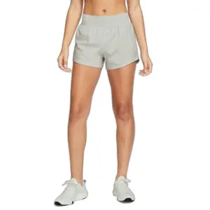 Halfhoge shorts voor dames Nike One Dri-FIT 3In BR image-1