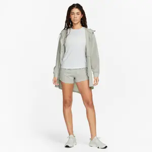 Halfhoge shorts voor dames Nike One Dri-FIT 3In BR image-2