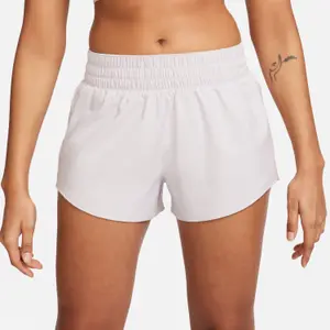 Calções forrados de cintura média-baixa para mulher Nike One Dri-FIT image-2