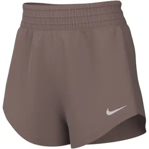 Calções forrados de cintura média-baixa para mulher Nike One Dri-FIT image-0