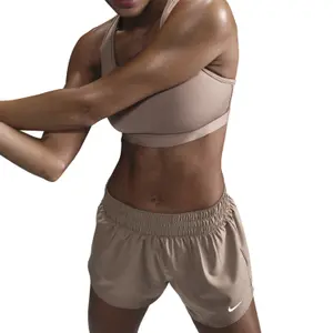 Calções para mulheres Nike One Dri-Fit BR 3" image-1