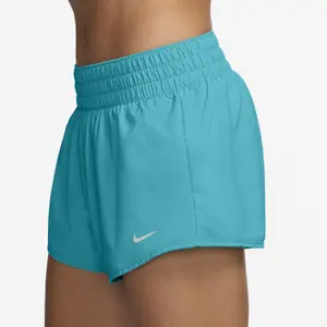 Calções 2-em-1 para mulheres Nike One Dri-FIT MR 3" image-3
