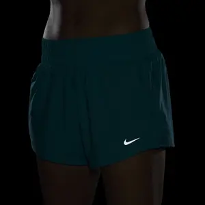 Calções 2-em-1 para mulheres Nike One Dri-FIT MR 3" image-4