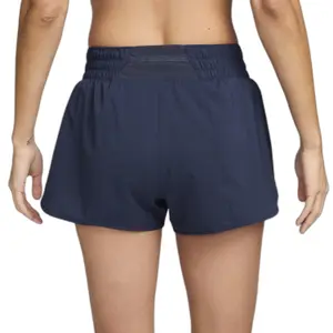 Short duplo de cintura baixa mulher Nike One Dri-Fit image-1