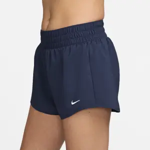 Short duplo de cintura baixa mulher Nike One Dri-Fit image-2