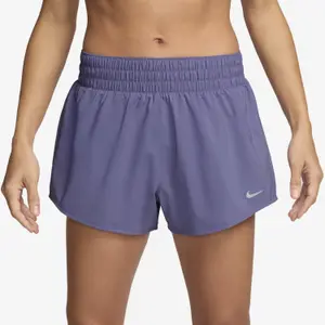 Calções 2-em-1 para mulheres Nike One Dri-FIT MR 3" image-0