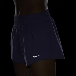Calções 2-em-1 para mulheres Nike One Dri-FIT MR 3" image-4