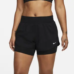 Short 2 en 1 femme Nike One Dri-Fit MR 3 " image-1