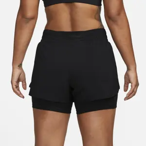 Short 2 en 1 femme Nike One Dri-Fit MR 3 " image-2