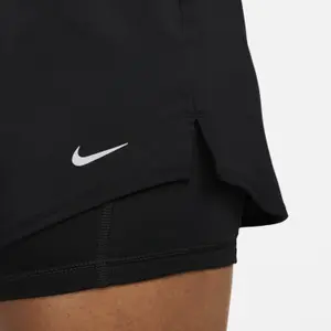 Short 2 en 1 femme Nike One Dri-Fit MR 3 " image-4