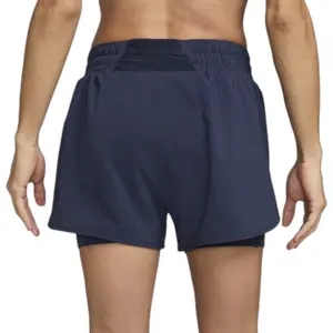 Women's 2-in-1 high-waisted shorts Nike One Dri-Fit image-2