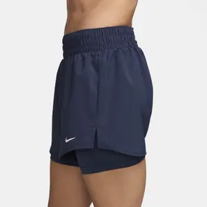 Women's 2-in-1 high-waisted shorts Nike One Dri-Fit image-3