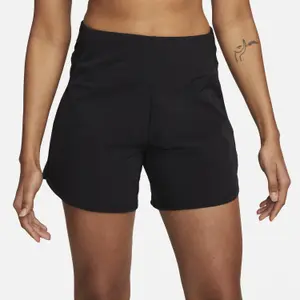 Shorts für Frauen Nike Bliss Dri-Fit MR 5 " BR image-2