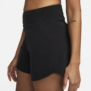Shorts für Frauen Nike Bliss Dri-Fit MR 5 " BR image-3