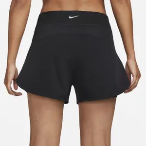 Pantaloncini 2 in 1 da donna Nike Bliss Dri-Fit MR 3 " image-3