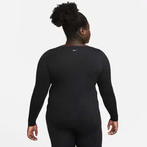 Women's long sleeve jersey Nike Dri-Fit Luxe image-2