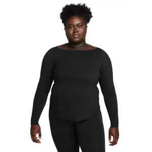 Women's long sleeve jersey Nike Dri-Fit Luxe image-0