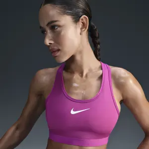 Damen-Sport-BH Nike Swoosh High Support image-4