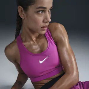 Damen-Sport-BH Nike Swoosh High Support image-5