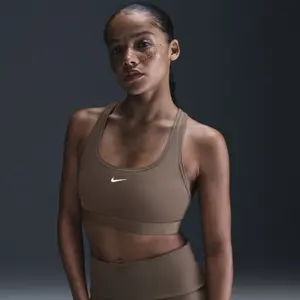 Soutien de mulher Nike Swoosh Light image-2