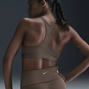 Soutien de mulher Nike Swoosh Light image-5