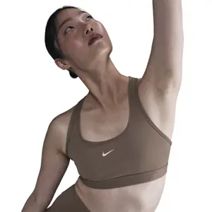 Sujetador de sujeción ligera para mujer Nike Swoosh image-2
