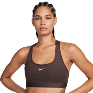 Sujetador sin relleno para mujer Nike Swoosh High Support image-1
