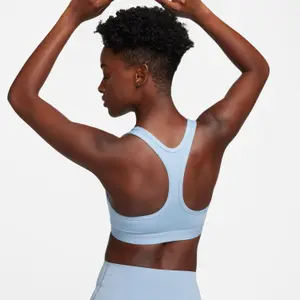 Sujetador sin relleno para mujer Nike Swoosh High Support image-4