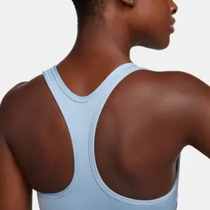 Sujetador sin relleno para mujer Nike Swoosh High Support image-5