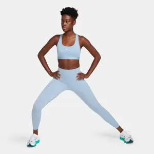 Sujetador sin relleno para mujer Nike Swoosh High Support image-2