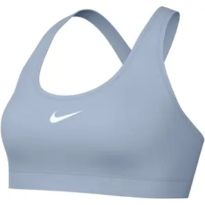 Sujetador sin relleno para mujer Nike Swoosh High Support image-0