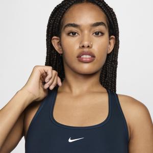 Sujetador femenino de sujeción ligera Nike Swoosh image-6