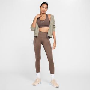 Sport-BH mit normalem Halt Damen Nike Swoosh image-2