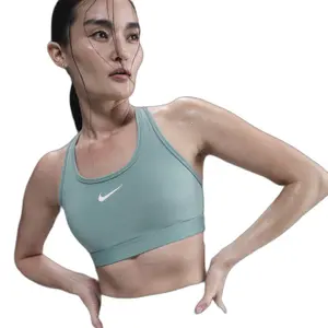 Damen-Sport-BH Nike Swoosh Medium Support image-2