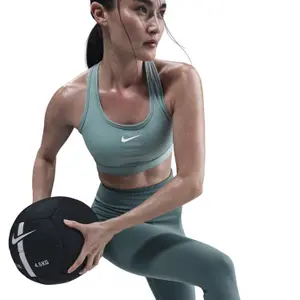 Damen-Sport-BH Nike Swoosh Medium Support image-3