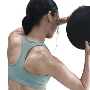 Damen-Sport-BH Nike Swoosh Medium Support image-6