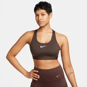 Gepolsterter BH, Damen Nike Swoosh Medium Support image-1