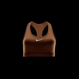 BH mit mittlerer Unterstützung Damen Nike Swoosh image-2