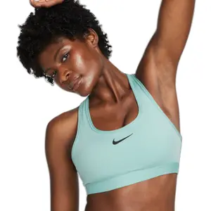 Damen-Sport-BH Nike Swoosh Medium Support image-0