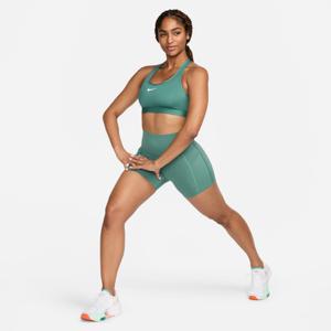 Gepolsterter Sport-BH, Damen Nike Swoosh Medium Support image-2